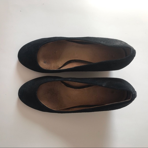 2/$50 // Aldo Low Wedge Heels - Picture 4 of 4